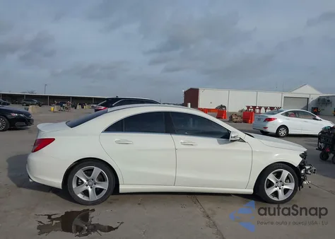 2016 Mercedes-Benz Cla 250 из США, поврежденный, VIN WDDSJ4EB9GN373550